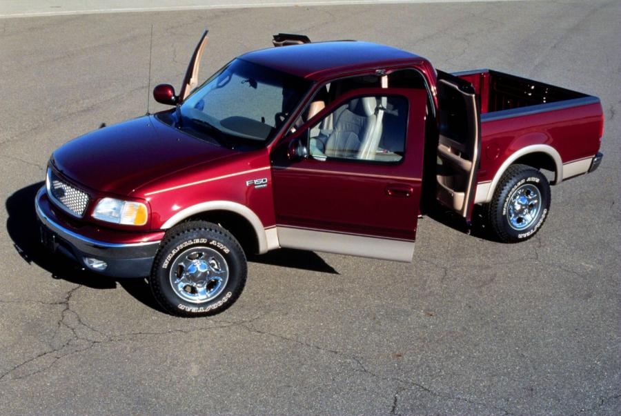  Ford F-150 SuperCab 1996 года  (фото 31 из 120)